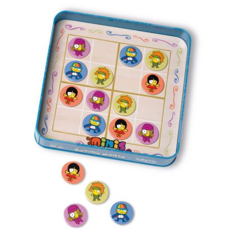 Cayro Mágneses Utazó sudoku társasjáték