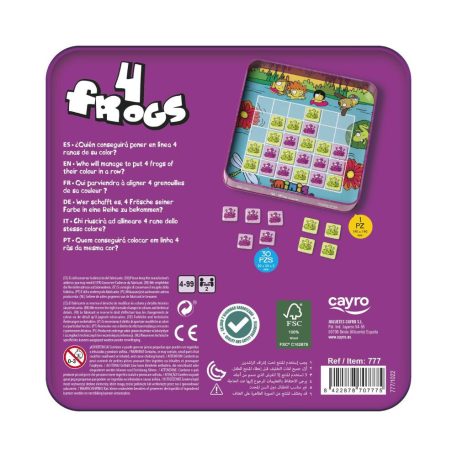 Cayro Mágneses Utazó amőba társasjáték