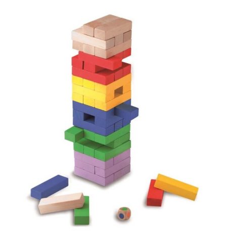 Block & Block Colors építőjáték