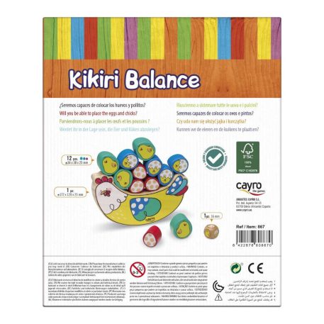 Kikiri Balance egyensúlyozó játék