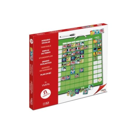 Iskolai órarend fejlesztőjáték