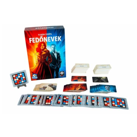 Fedőnevek 2. kiadás társasjáték