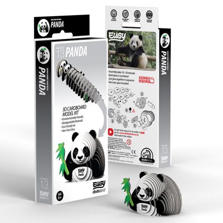 Panda 3D puzzle - EUGY