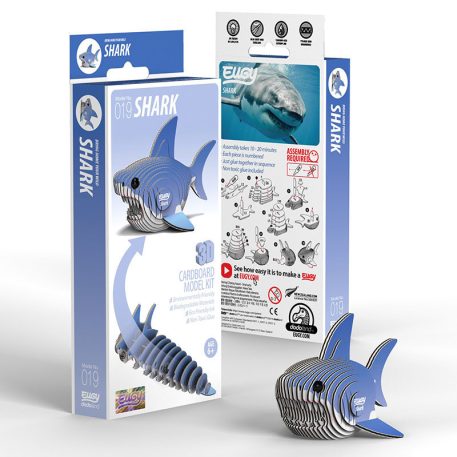 Cápa 3D puzzle - EUGY