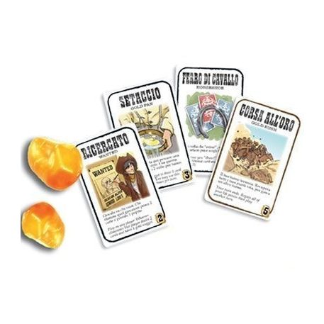 Bang! társasjáték Aranyláz kiegészítő