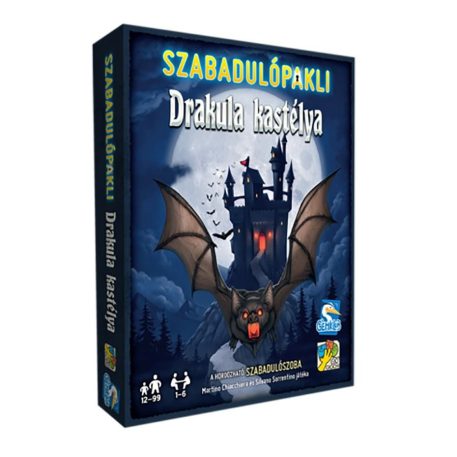 Szabadulópakli: Drakula kastélya