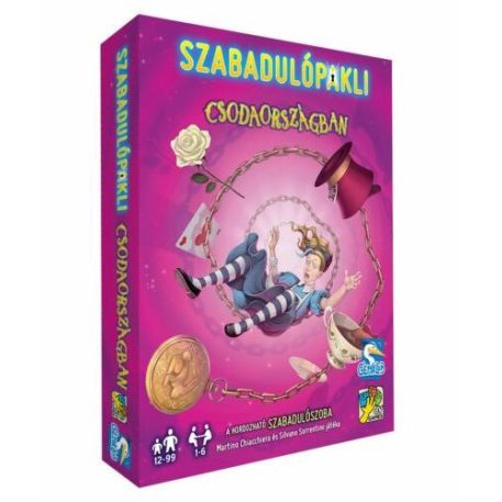 Szabadulópakli: Csodaországban társasjáték