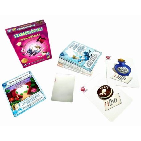 Szabadulópakli: Csodaországban társasjáték