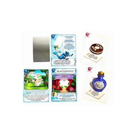 Szabadulópakli: Csodaországban társasjáték