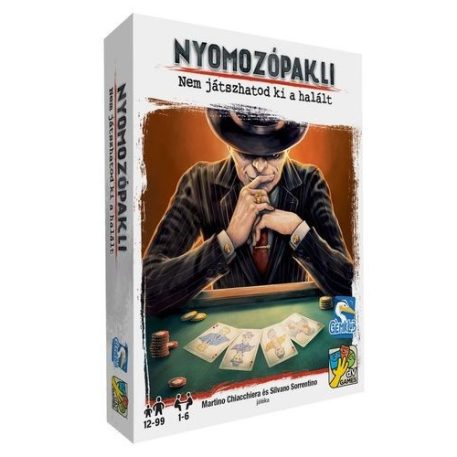 Nyomozópakli – Nem játszhatod ki a halált társasjáték