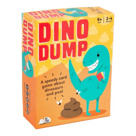 Dino Dump társasjáték, angol nyelvű