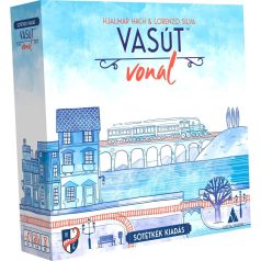 Vasút vonal - Sötétkék kiadás társasjáték