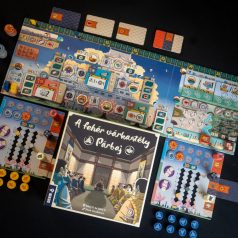   A fehér várkastély: Párbaj társasjáték - promólapkákkal