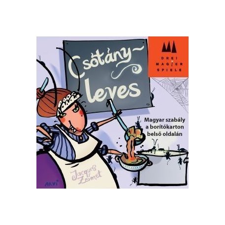 Csótányleves társasjáték