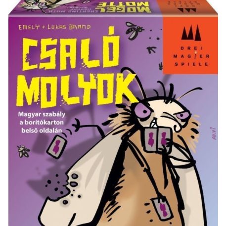 Csaló molyok társasjáték