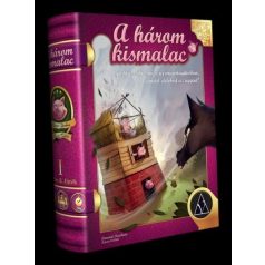 A három kismalac társasjáték
