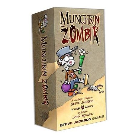 Munchkin: Zombik társasjáték