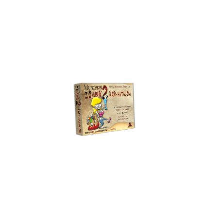Munchkin Zombik kiegészítő 2. - Kar-hatalom