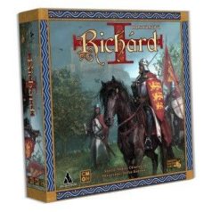 Oroszlánszívű Richárd társasjáték