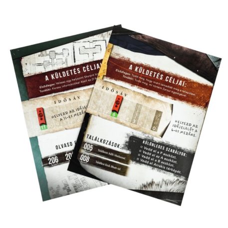 Dűne: Homokba temetett titkok társasjáték