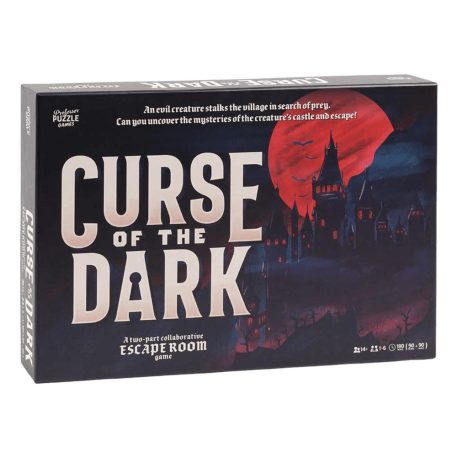 Curse of the Dark társasjáték, angol nyelvű