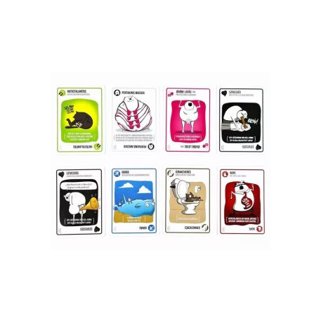 Robbanó cicák: NSFW kiadás társasjáték