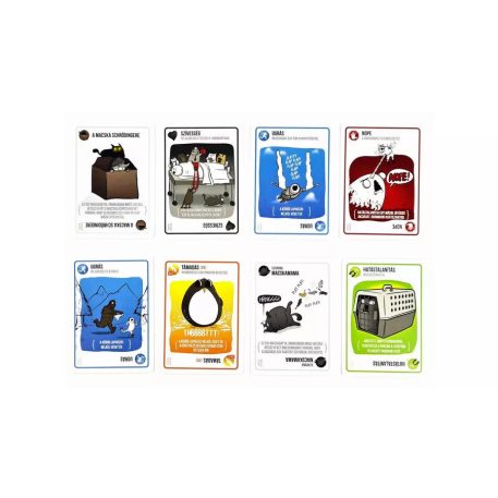 Robbanó cicák: NSFW kiadás társasjáték