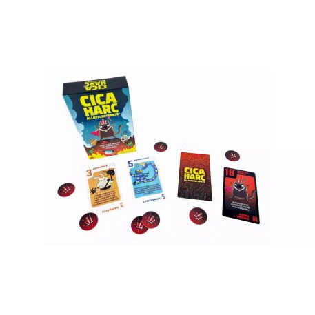 Cicaharc - Állati csetepaté