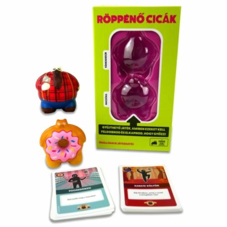 Röppenő cicák: Duopakk - Macsóka és Fánkandúr társasjáték