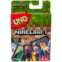 Minecraft UNO kártyajáték
