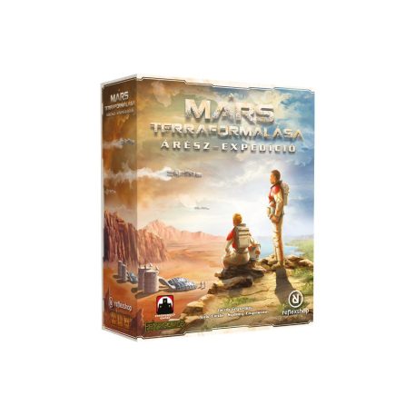 A Mars terraformálása: Árész-expedíció társasjáték