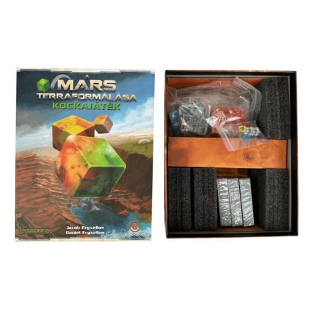 A Mars Terraformálása társasjáték