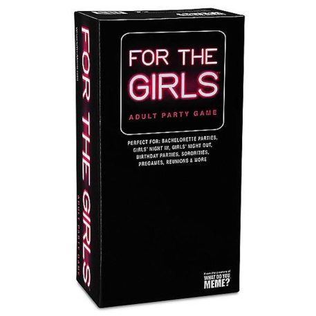 WHAT DO YOU MEME? FOR THE GIRLS (18+ ) társasjáték (magyar nyelvű)