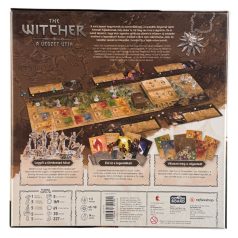 The Witcher: A végzet útja - Deluxe kiadás társasjáték
