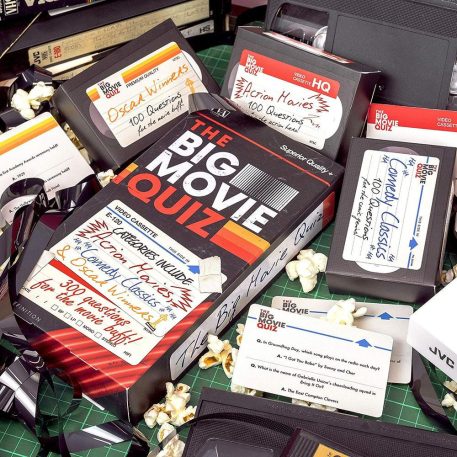 The Big Movie Quiz társasjáték, angol nyelvű