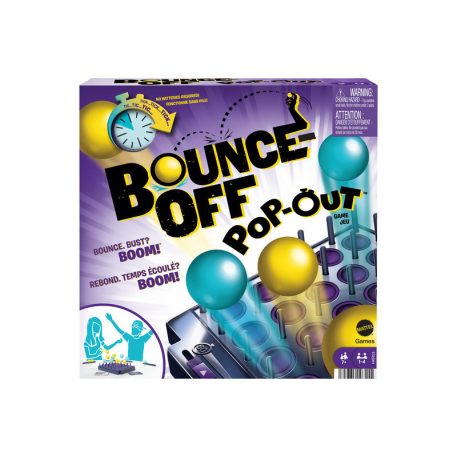 Bounce off pop out társasjáték