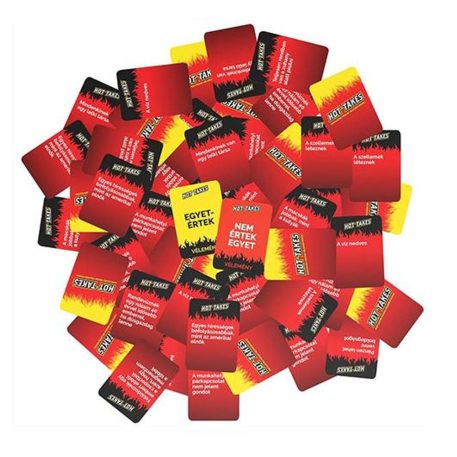 WDYM - Hot Takes - Pikáns véleményekkel társasjáték