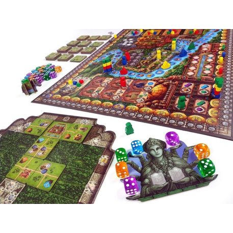 Rajas of the Ganges társasjáték