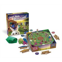 Good night, Bunnies! multinyelvű társasjáték