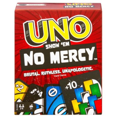 Uno - No Mercy kártyajáték