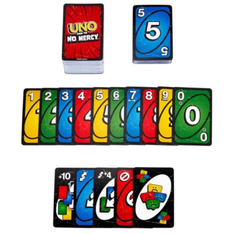 Uno - No Mercy kártyajáték