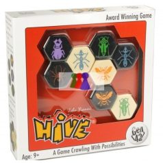 Hive társasjáték, angol nyelvű