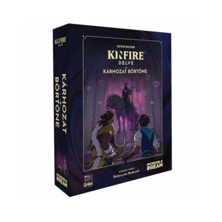 Kinfire Delve - Kárhozat börtöne társasjáték