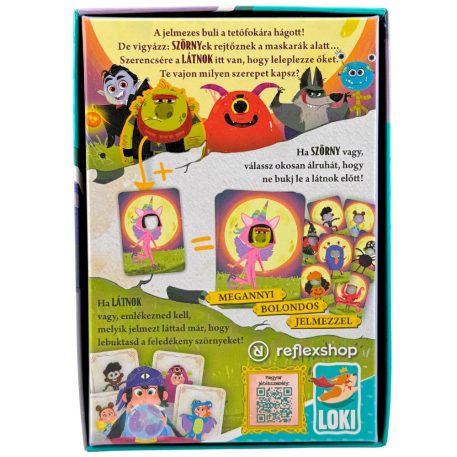 Boo buli társasjáték