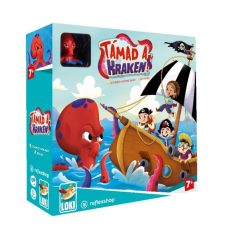 Támad a Kraken! társasjáték