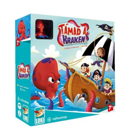 Támad a Kraken! társasjáték