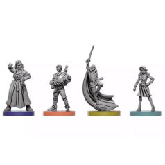 Unmatched Kalandok: Titokzatos történetek társasjáték