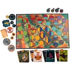   Unmatched: Legendák ligája - Harmadik felvonás társasjáték