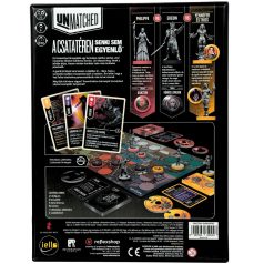 Unmatched: The Witcher - A birodalmak bukása társasjáték