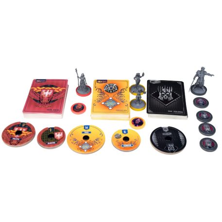 Unmatched: The Witcher - A birodalmak bukása társasjáték